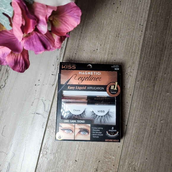 Kiss Other - NWT KISS Magnetic Eyeliner Starter Kit #03 - KISS USA